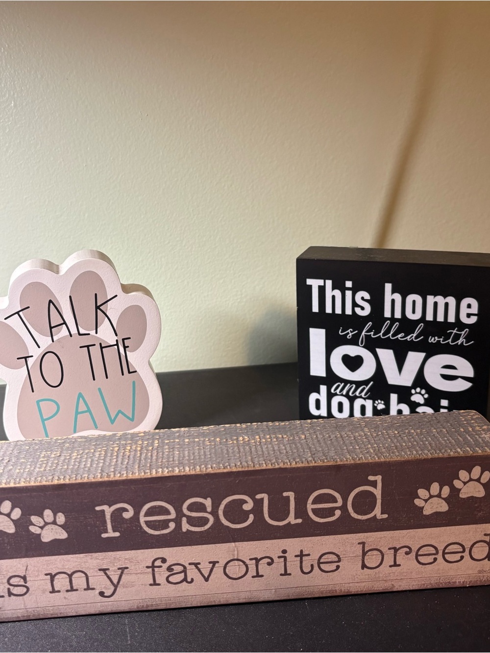 Home Dog Decor